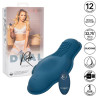 Calexotics - Rider Massager Double Moteur Télécommande Bleu